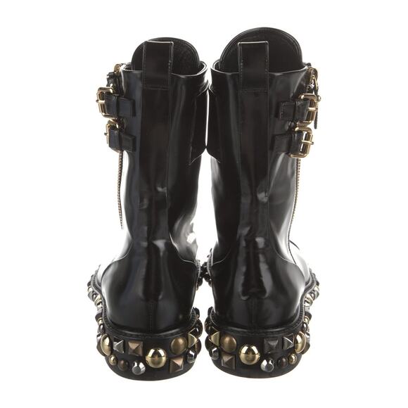 ❤️Louis Vuitton Patent Leather Combat Boots❤️ - Picture 3 of 5